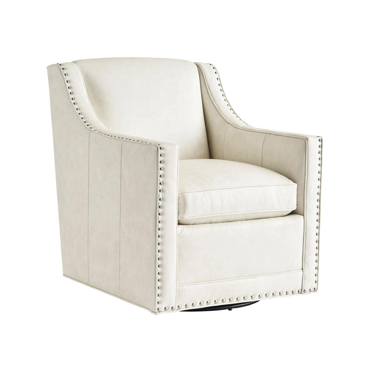 Lexington Leather Barrier Leather Swivel Chair