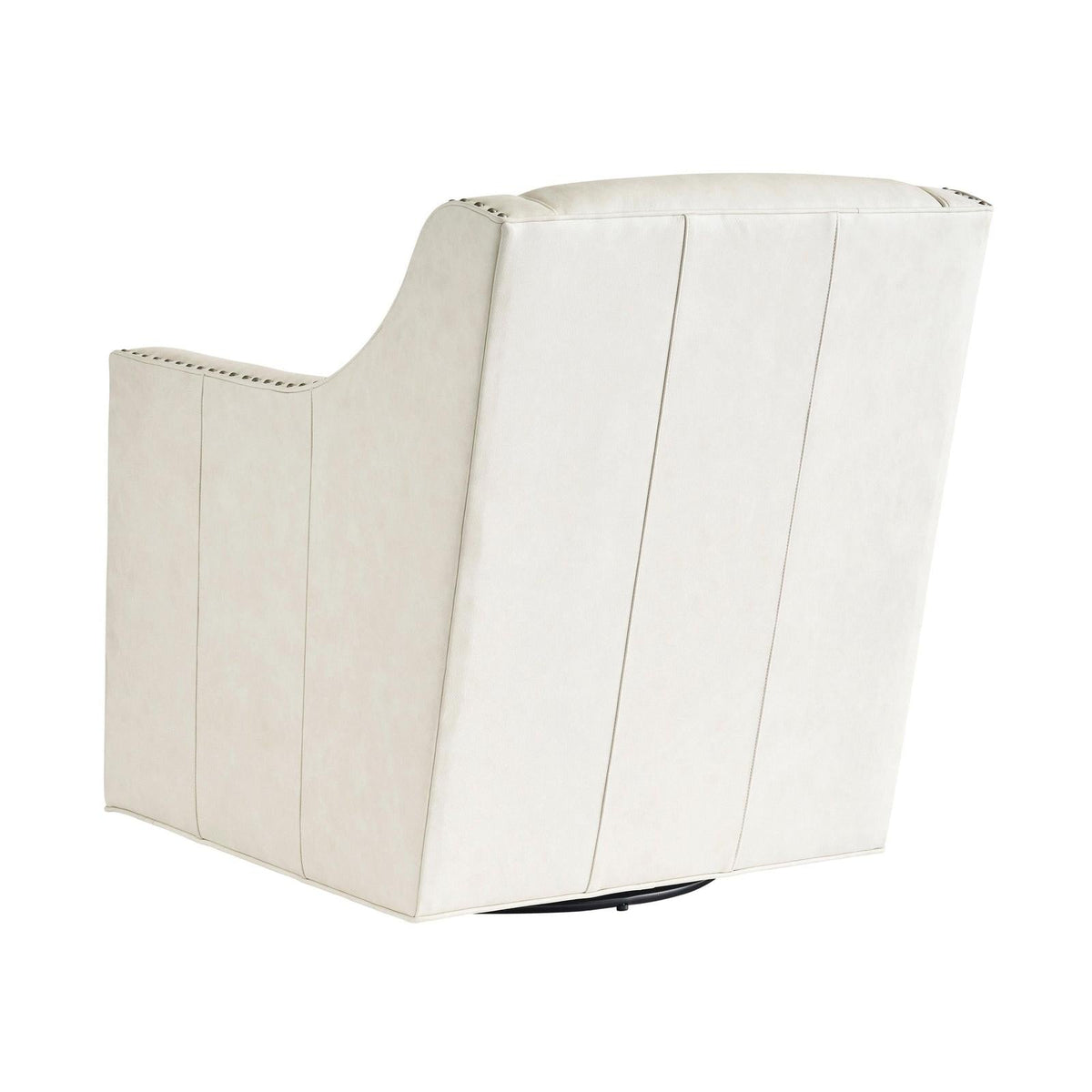 Lexington Leather Barrier Leather Swivel Chair