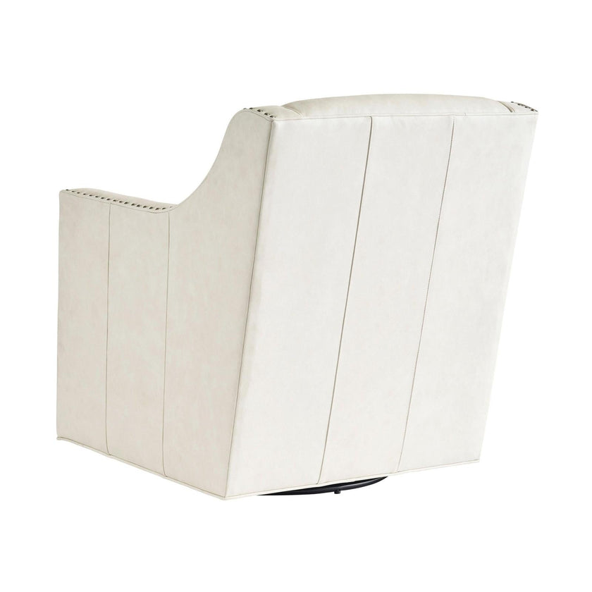 Lexington Leather Barrier Leather Swivel Chair