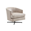 Lexington Leather Graves Leather Swivel Chair