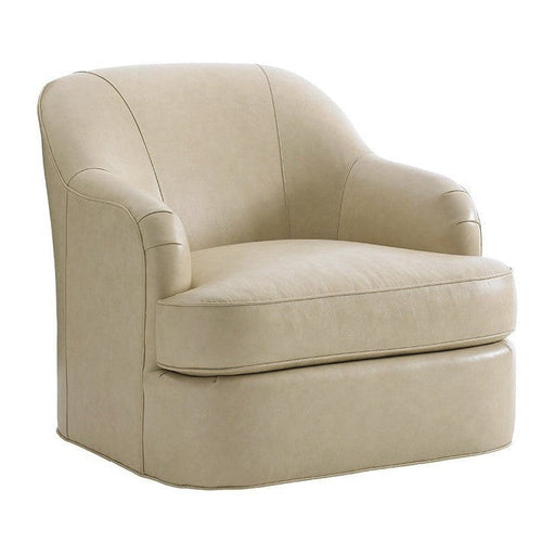 Lexington Laurel Canyon Alta Vista Leather Swivel Chair