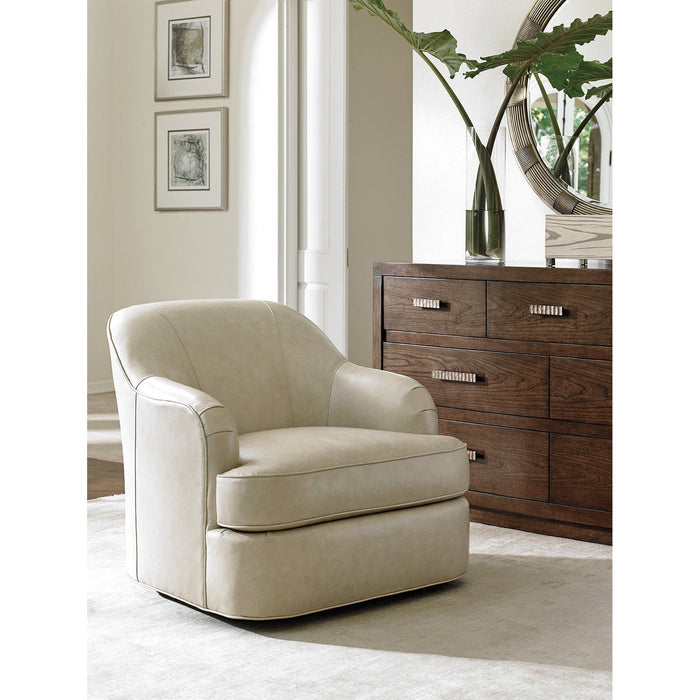 Lexington Laurel Canyon Alta Vista Leather Swivel Chair