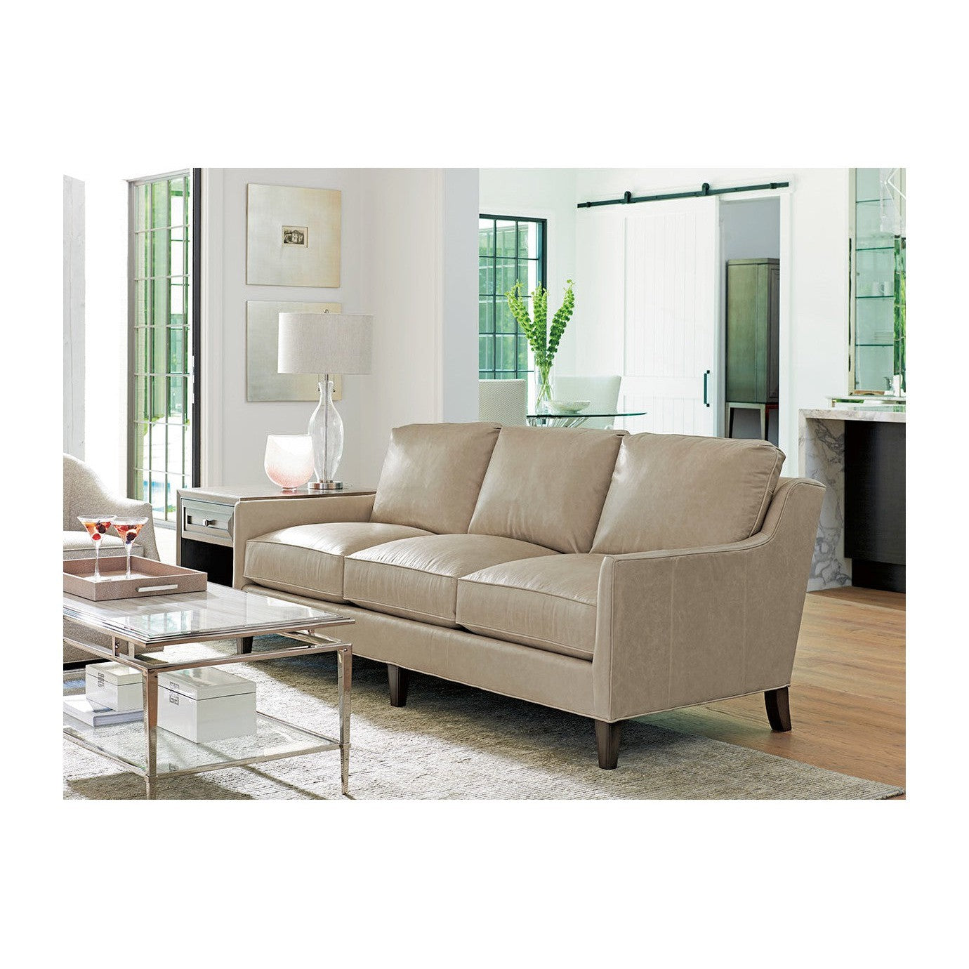 Lexington Ariana Turin Leather Sofa