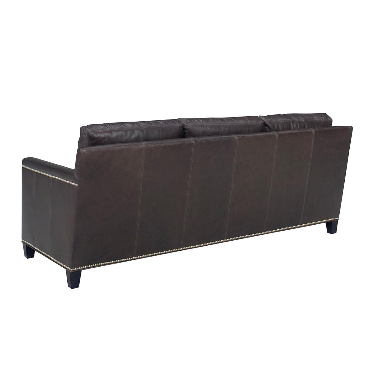 Lexington Leather Strada Leather Sofa