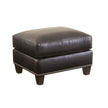 Lexington Leather Strada Leather Ottoman