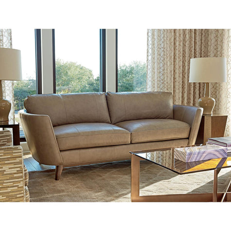 Lexington Leather Kahn Leather Sofa