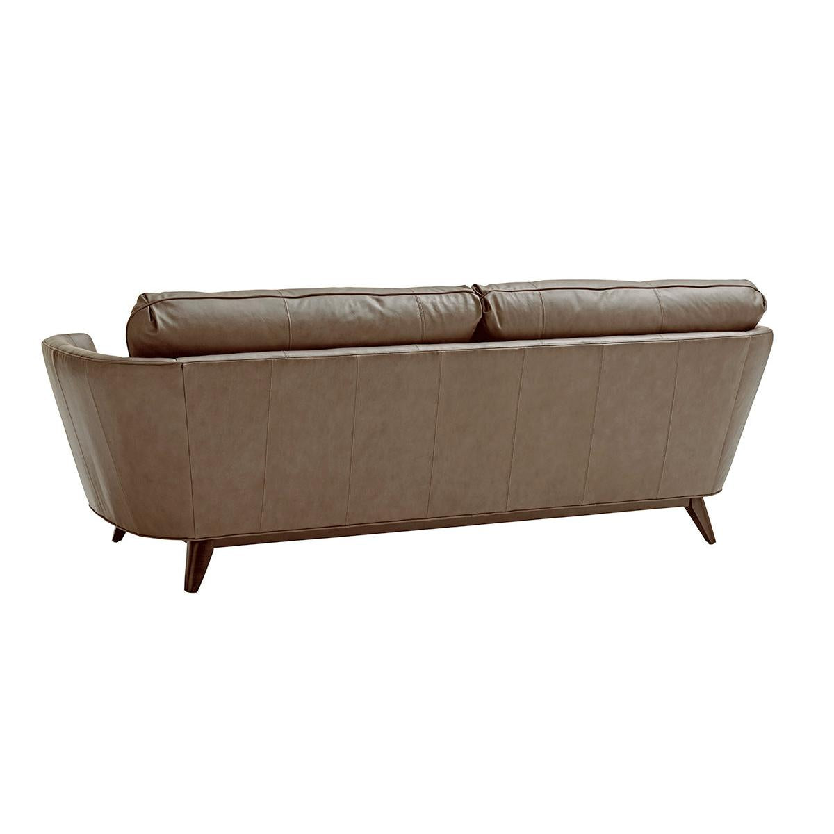 Lexington Leather Kahn Leather Sofa