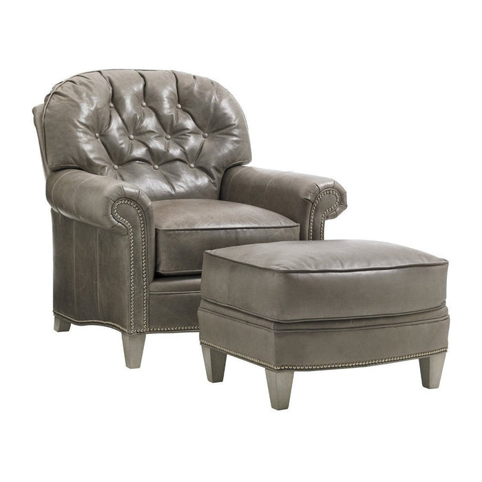 Lexington Oyster Bay Bayville Leather Chair