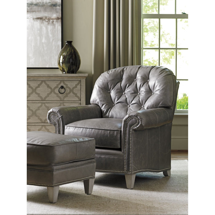 Lexington Oyster Bay Bayville Leather Chair