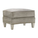 Lexington Oyster Bay Bayville Leather Ottoman