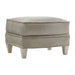 Lexington Oyster Bay Bayville Leather Ottoman