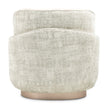 Michael Amini Aurora Chaise - Quarry/Moonlight