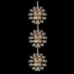 Michael Amini Stacked Bouquet 30-Light Chandelier