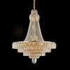 Michael Amini Luxe Lumiere 28-Light Crystal Chandelier - Gold