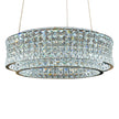 Michael Amini Galaxy Round LED Crystal Chandelier - Chrome