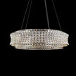 Michael Amini Galaxy Round LED Crystal Chandelier - Chrome