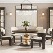Michael Amini Allure 20-Light Rectangular Crystal Chandelier - Matte Black