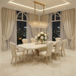 Michael Amini Gala 14-Light Rectangular LED Chandelier - Gold