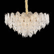 Michael Amini Orlisse 18-Light Acrylic Chandelier - Gold