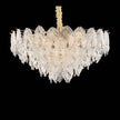 Michael Amini Orlisse 18-Light Acrylic Chandelier - Gold