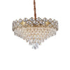 Michael Amini Regalia 21-Light Crystal Chandelier - Gold