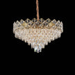 Michael Amini Regalia 21-Light Crystal Chandelier - Gold