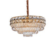 Michael Amini Soleil 13-Light Crystal Chandelier - Gold
