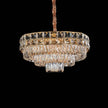 Michael Amini Soleil 13-Light Crystal Chandelier - Gold