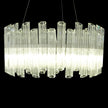 Michael Amini Octavious 8-Light Modern Crystal Chandelier - Clear