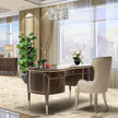 Michael Amini Facets 6-Light Crystal Chandelier - Chrome