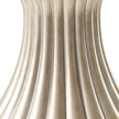 Michael Amini Fantosini Round Dining Table - Silver