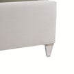 Michael Amini Penthouse Bed - Ash Gray