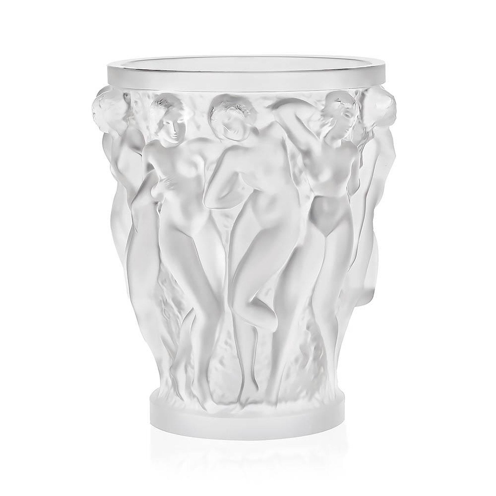 Lalique Bacchantes Vase