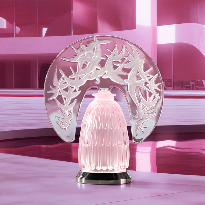 Lalique Hirondelles Wireless Lamp