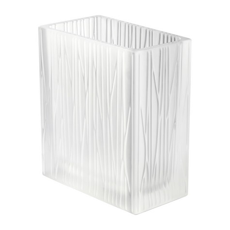 Lalique Edificio Vase Rudy Ricciotti & Lalique 2025