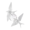 Lalique 2 Hirondelles Wall Sconce