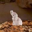 Lalique Baby Elephant Sculpture