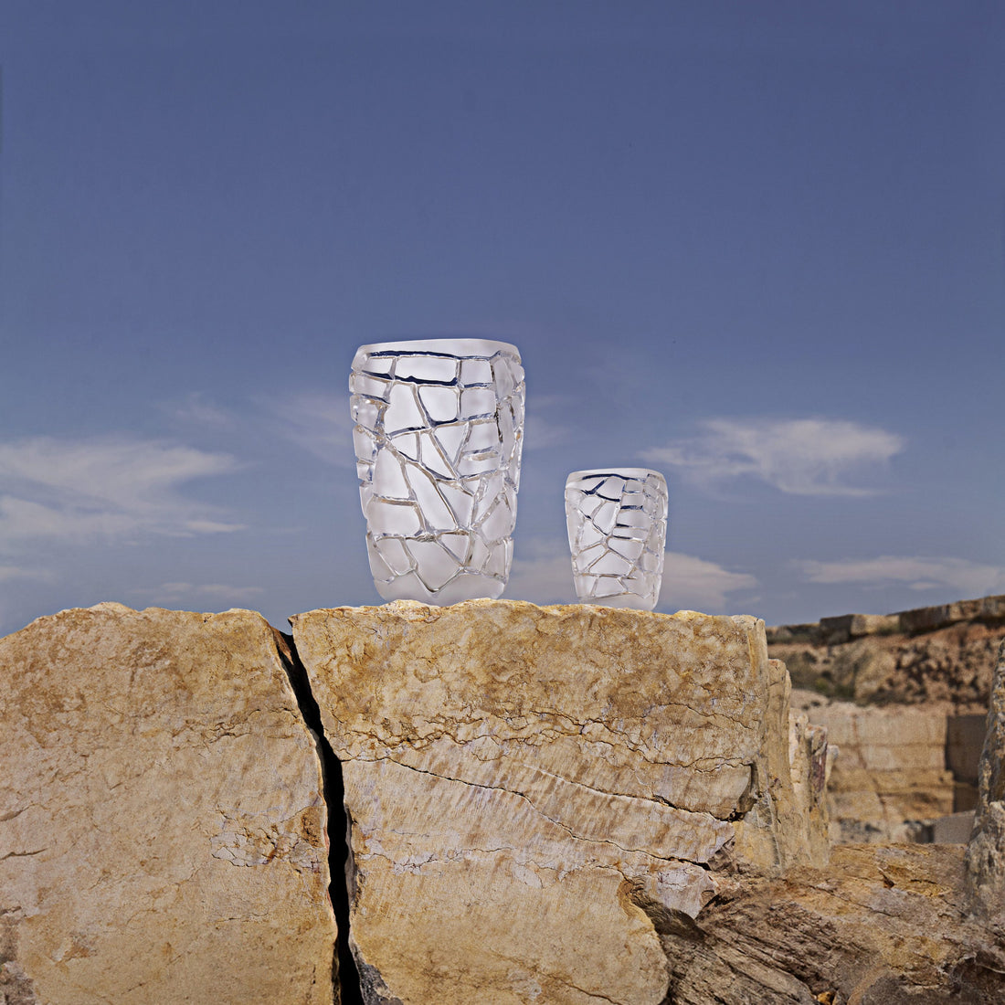 Lalique Magnitude Grand Vase