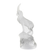 Lalique Ibex Sculpture