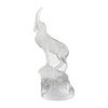 Lalique Ibex Sculpture