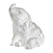 Lalique Baby Elephant Sculpture