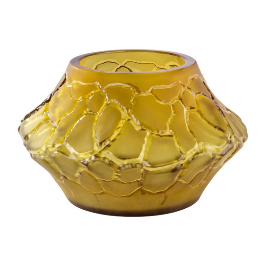 Lalique Caldera Small Vase-Votive
