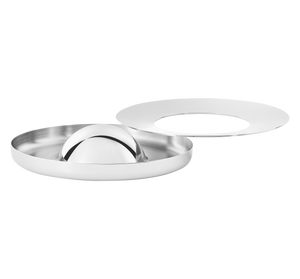 Christofle Oh de Christofle Stainless Steel Ashtray