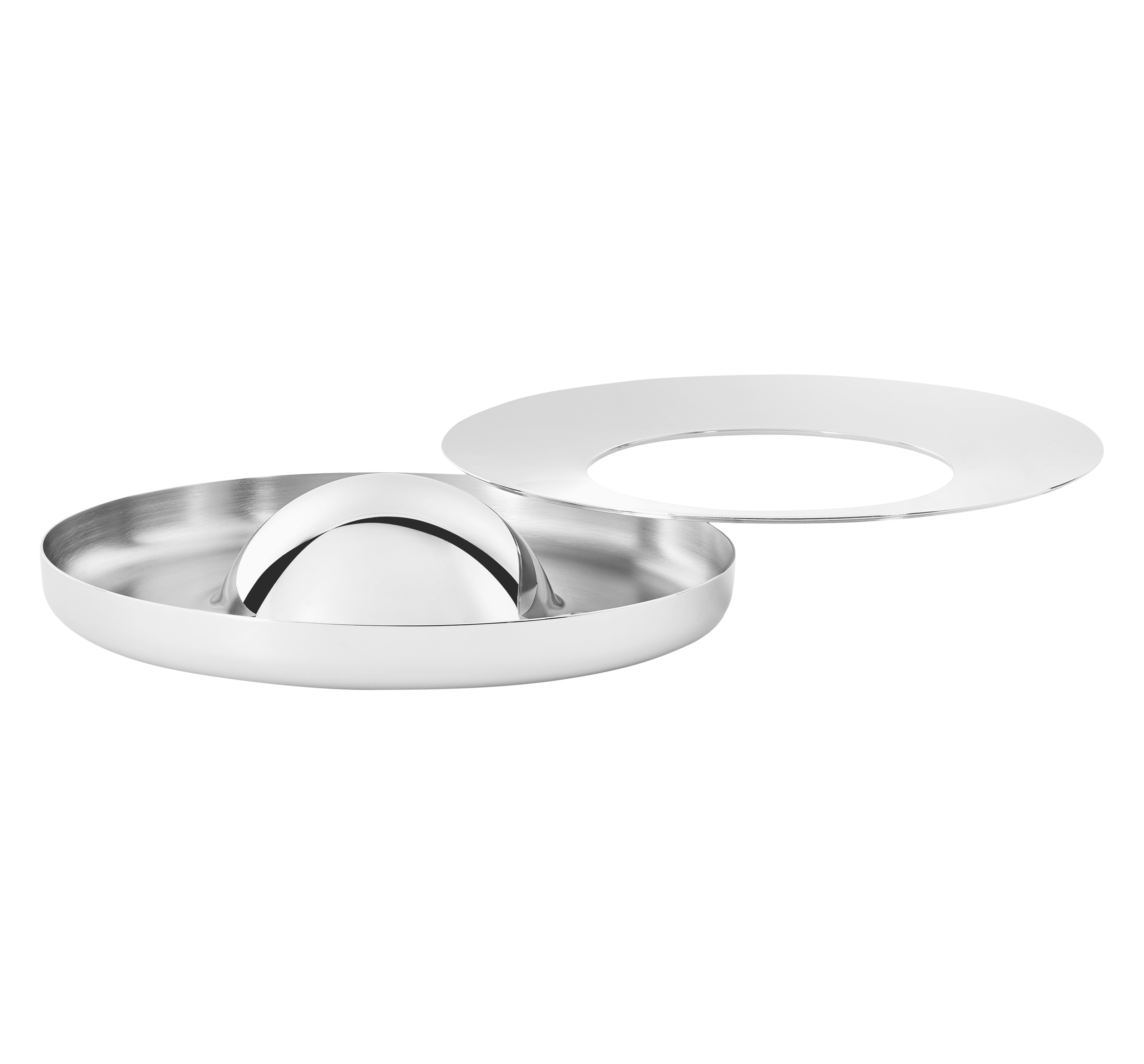 Christofle Oh de Christofle Stainless Steel Ashtray