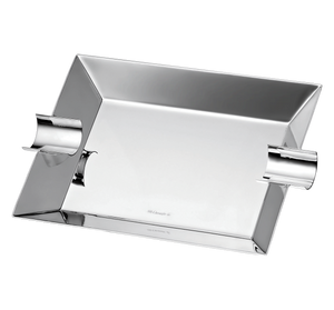 Christofle Uni Silver Plated Ashtray