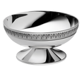 Christofle Malmaison Silver Plated Standing Bowl 3