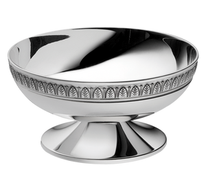 Christofle Malmaison Silver Plated Standing Bowl 3