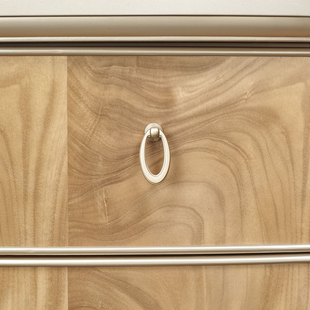 Michael Amini Villa Cherie Dresser and Mirror