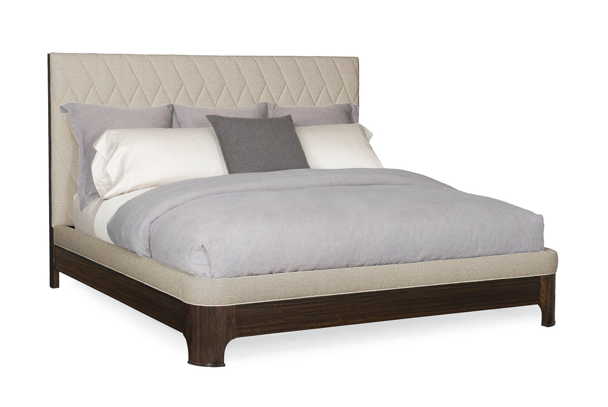 Caracole Streamline Bed - Cal King Clearance