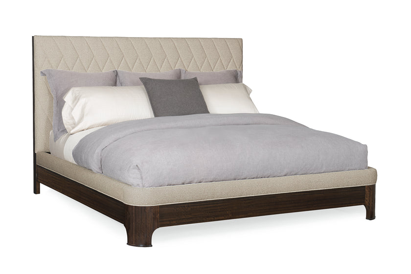 Caracole Streamline Bed - Cal King Clearance
